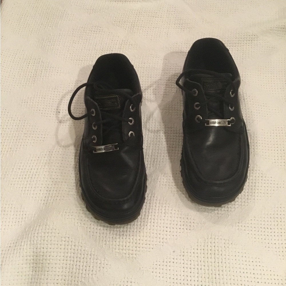 Harley-Davidson Black Men’s Riding Shoes